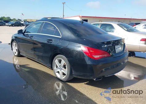 2015 Mercedes-Benz Cla 250 из США, поврежденный, VIN WDDSJ4EB2FN181563